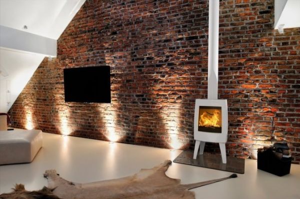 Чугунная печь Dovre Sense 103/E12 белый