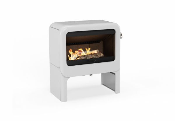 Чугунная печь Dovre ROCK 500TB White