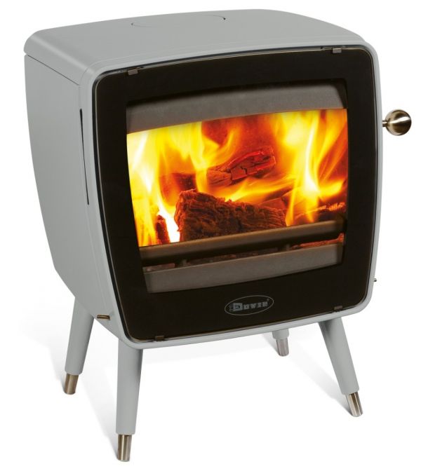 Чугунная печь Dovre Vintage 35 White