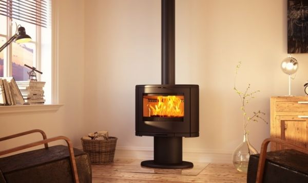 Чугунная печь Dovre Bow/P