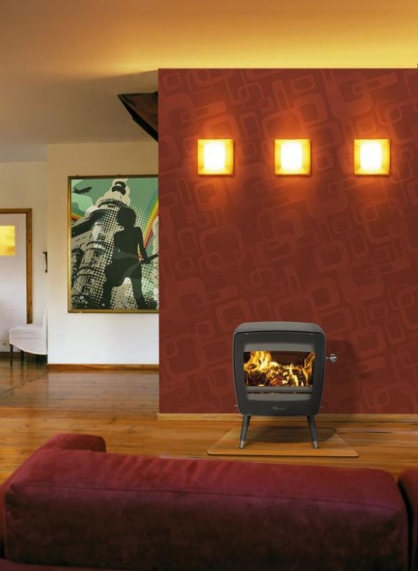 Чугунная печь Dovre Vintage 35