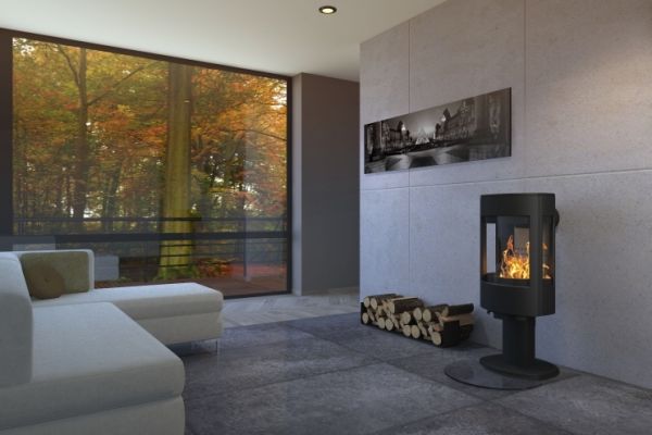 Чугунная печь Dovre Astro 4 CB/P