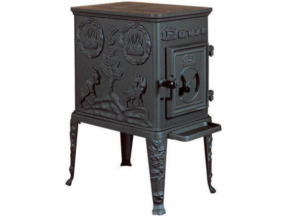 Чугунная печь Dovre 100 CBS