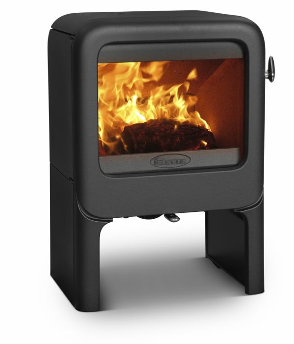 Чугунная печь Dovre ROCK 500WB