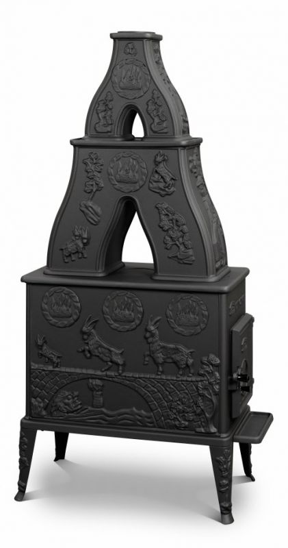 Чугунная печь Dovre 300 CB