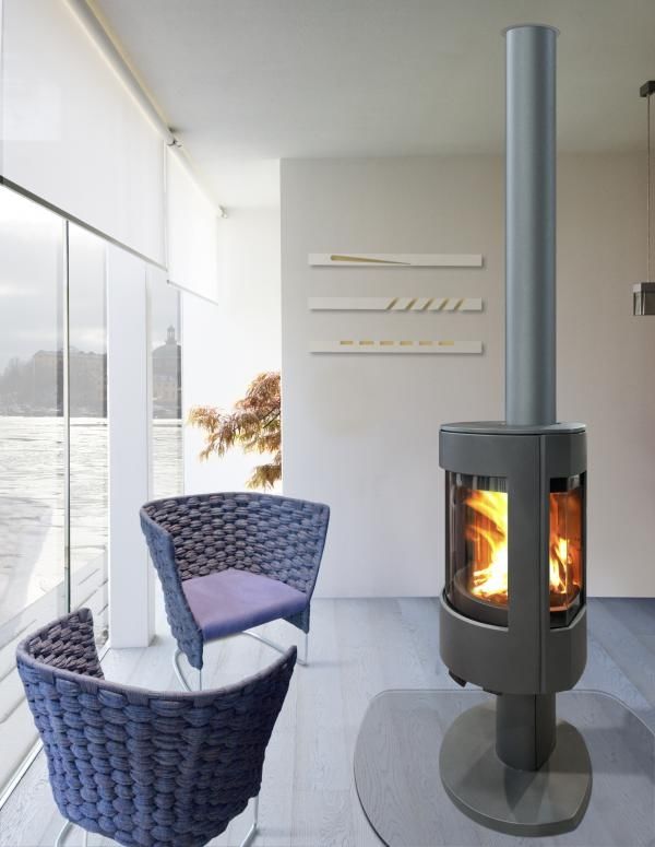 Чугунная печь Dovre Astro 3 CB/P