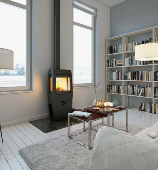 Чугунная печь Dovre Sense 403