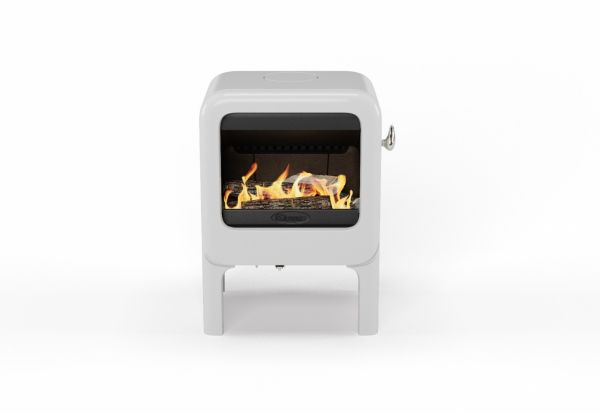 Чугунная печь Dovre ROCK 350TB White
