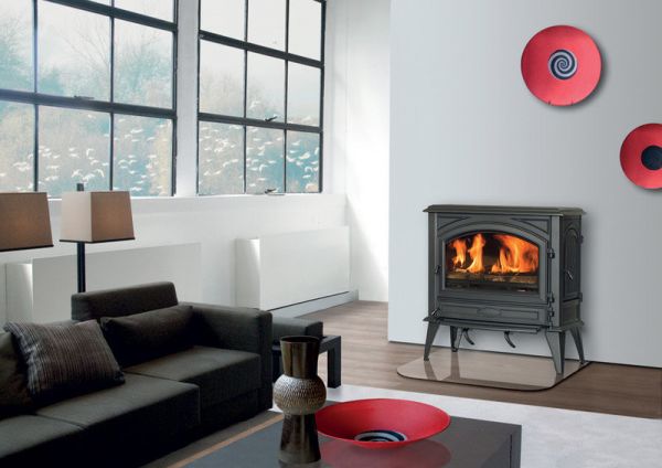 Чугунная печь Dovre 760 WD
