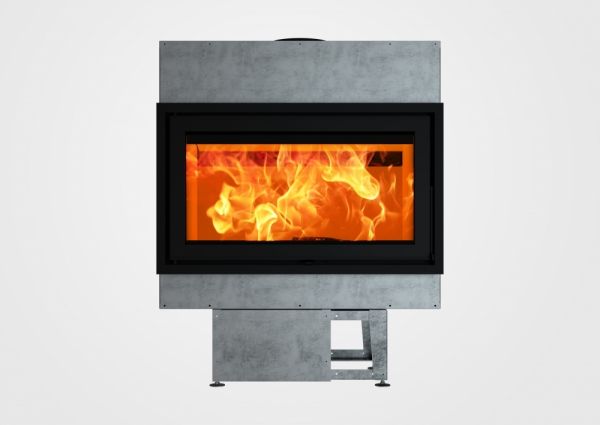 Каминная топка Dovre VISTA 802C с дистрибьютором
