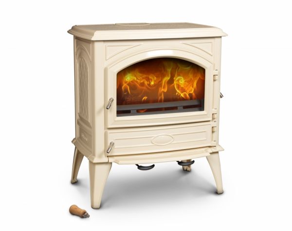 Чугунная печь Dovre 640 WD/E8