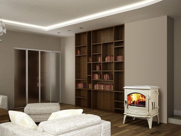 Чугунная печь Dovre 760 WD/E8