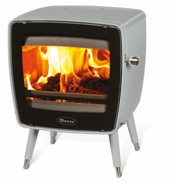 Чугунная печь Dovre Vintage 35 White