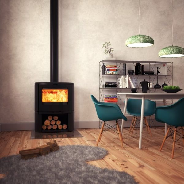 Чугунная печь Dovre Bow/WB