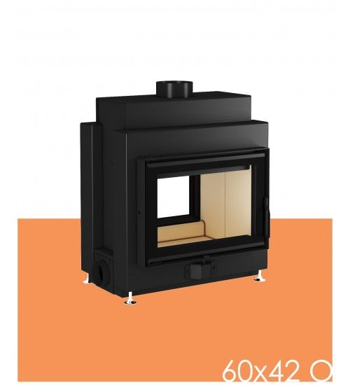 Воздушная каминная топка 60x42 O