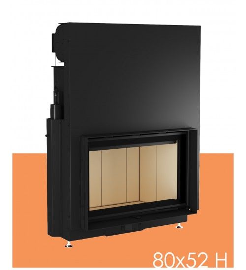 Воздушная каминная топка (G&S) 80x52H