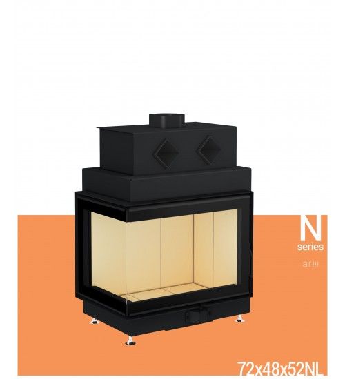 Каминная топка G&S N72x48x52 L