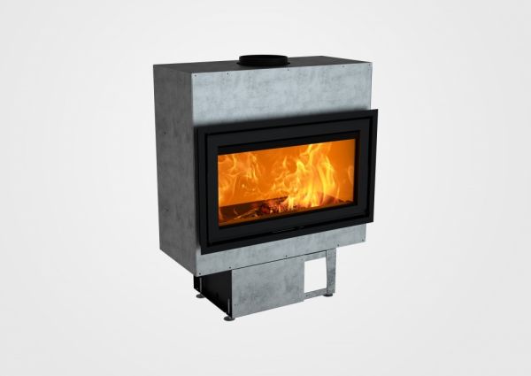 Каминная топка Dovre VISTA 902C с дистрибьютором