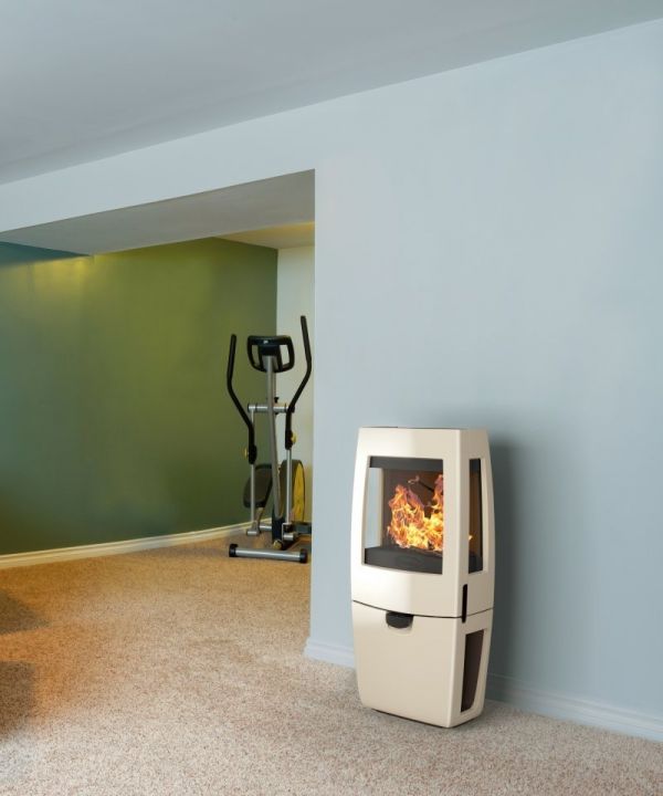 Чугунная печь Dovre Sense 203