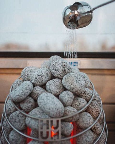 Электрокаменка для сауны и бани HUUM DROP 4,5 kW