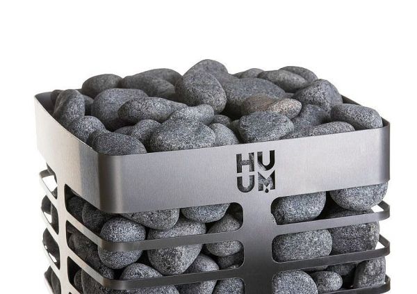 Электрокаменка для сауны и бани HUUM STEEL 3,5 kW настенный монтаж