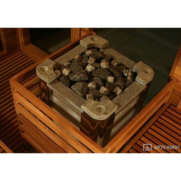 Каменка электрическая Sawo NIMBUS NIM-105N (талькохлорит)
