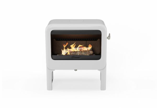 Чугунная печь Dovre ROCK 500TB White