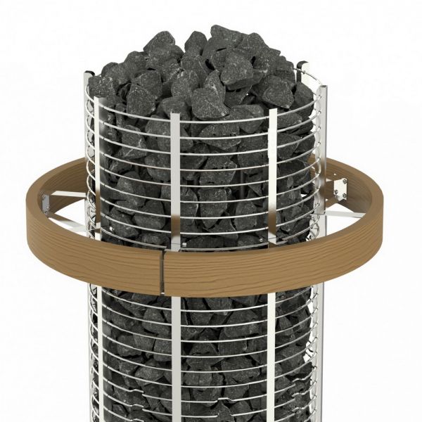 Ограждение для TOWER HEATER круглое, канадский кедр