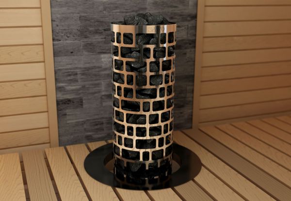 Каменка электрическая Sawo ARIES TOWER ROUND ARI3-90NS
