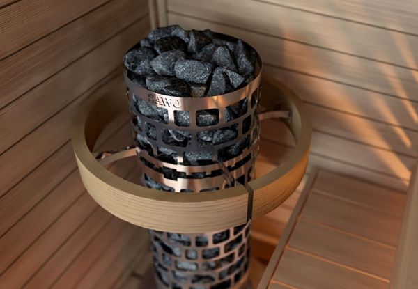 Каменка электрическая Sawo ARIES TOWER ROUND ARI3-45NS