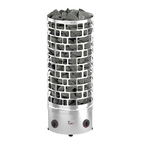 Каменка электрическая Sawo ARIES TOWER ROUND ARI3-45NB