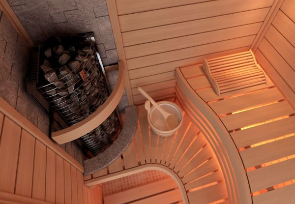 Каменка электрическая Sawo TOWER CORNER TH6-80NS-CNR