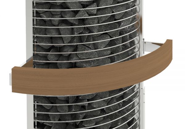 Ограждение для TOWER WALL радиусное, канадский кедр