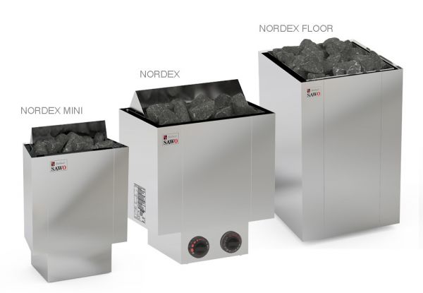 Каменка электрическая Sawo NORDEX NR-45NSB