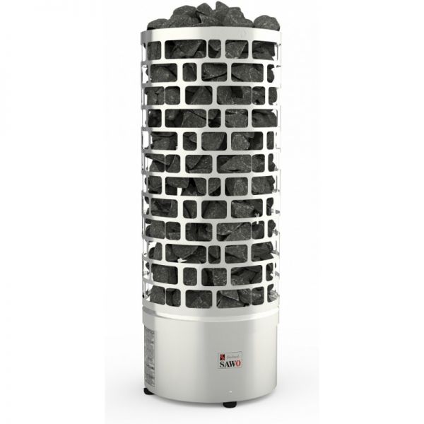 Каменка электрическая Sawo ARIES TOWER ROUND ARI3-45NS