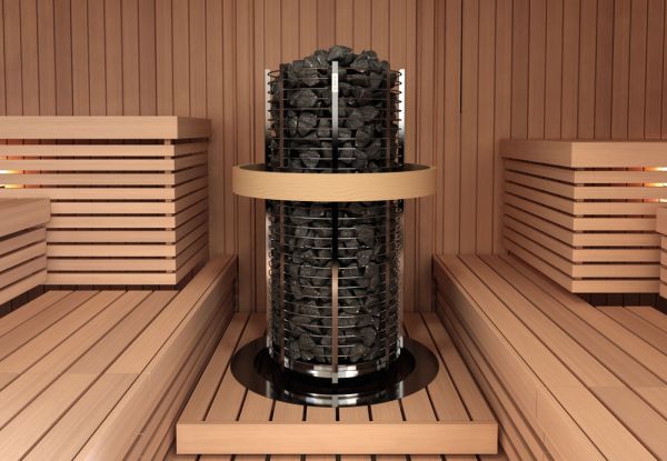 Каменка электрическая Sawo TOWER ROUND TH9-180N
