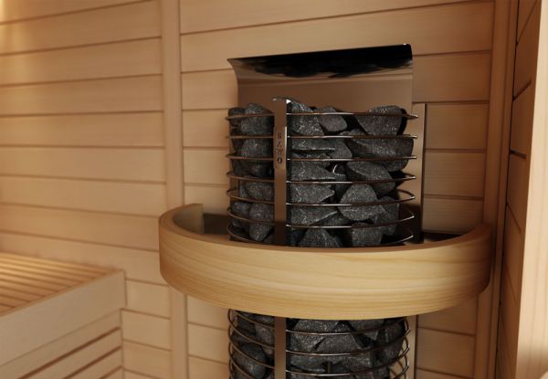 Каменка электрическая Sawo TOWER WALL TH9-120NS-WL