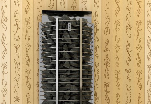 Каменка электрическая Sawo TOWER WALL TH6-90NS-WL