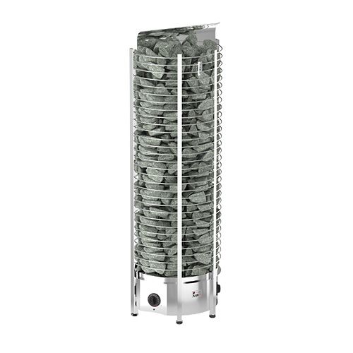 Каменка электрическая Sawo TOWER WALL TH6-90NS-WL