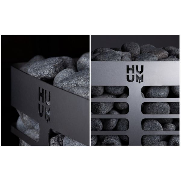 Электрокаменка для бани и сауны HUUM STEEL 9 кВт